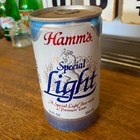 Vintage Hamm’s light Beer can! - Picture 1 of 4